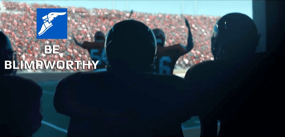 The Goodyear Blimp doesn't show up for just anybody. So don't just be anybody. Be #Blimpworthy. #BeBlimpworthy sportsstudio.net/goodyear-be-bl…