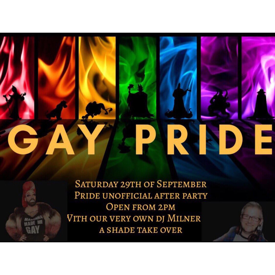 ClubOutrageous's tweet image. 🏳️‍🌈[PRIDE ALERT]🏳️‍🌈

We are now in countdown mode for 2019 Cumbrian Pride, Commencing this Saturday!!!! 👀❤️
WE ARE JUST 5️⃣️ DAYS AWAY...😍
🤤 SHADE. ARE. BACK. 🤤
We're open from 2pm and we look forward to seeing you x
Be Safe. Be Outrageous. 💃🕺