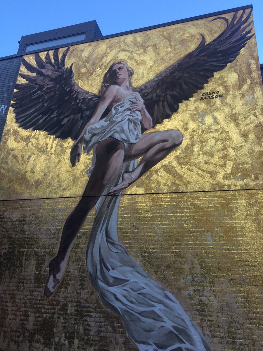 EmmaBennett29's tweet photo. Flashback to this amazing street art in Brighton. #streetart https://t.co/qrYssi0RJn