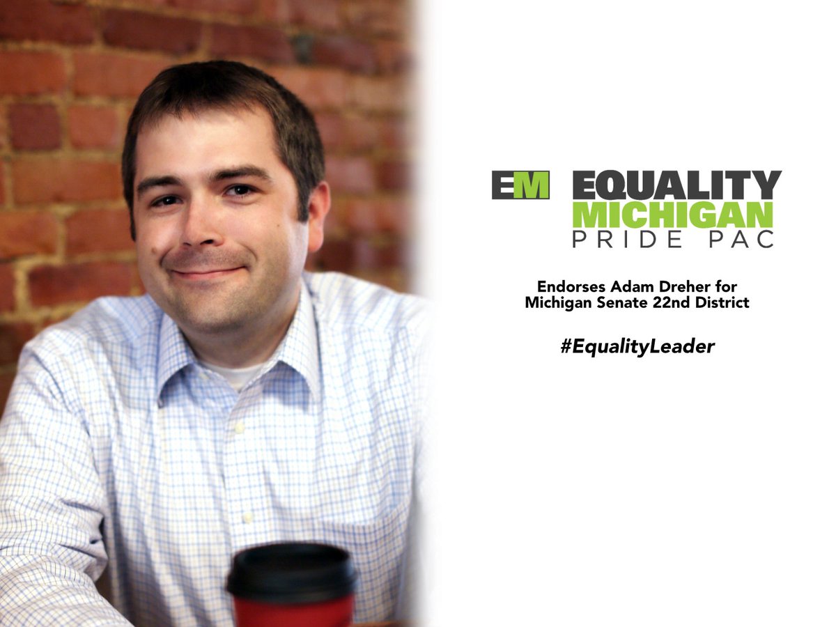 ActionEqmi's tweet photo. #2018Election #LGBTRights #EqualityLeader's #EQMIPridePAC #endorsements https://t.co/0gYulofRyy