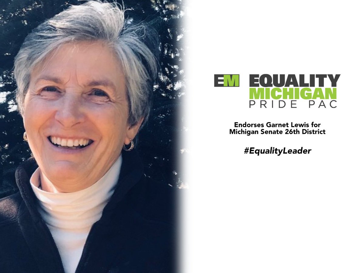 ActionEqmi's tweet photo. #2018Election #LGBTRights #EqualityLeader's #EQMIPridePAC #endorsements https://t.co/rBQZylQBSF