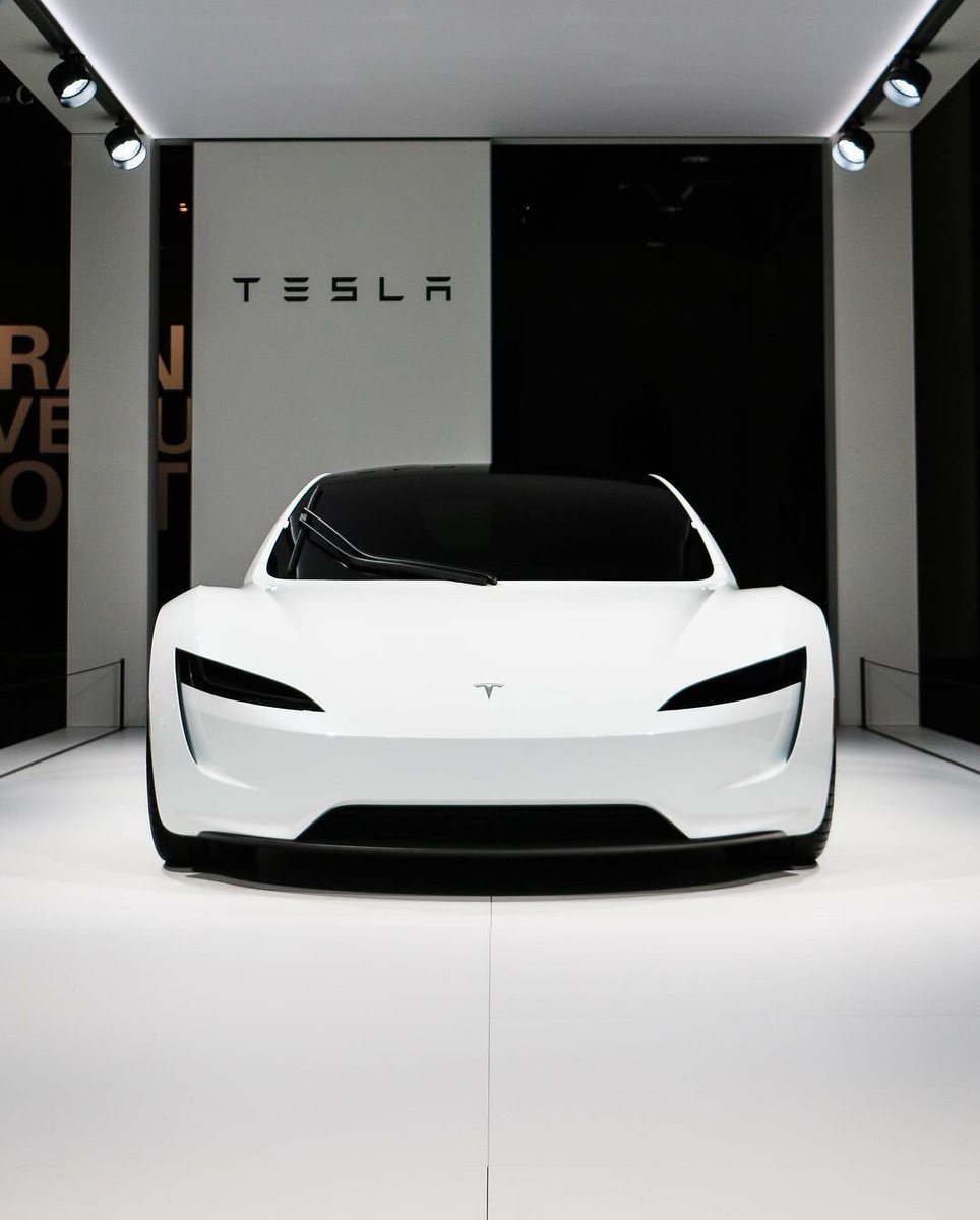 explore_android's tweet image. Der neue Tesla Roadster! 💯

Ich finde in einfach sehr futuristisch. Hat irgendwie einen „Stormtrooper Look“.

Was ist eure Meinung zum neuen Tesla Roadster? #tesla #teslaroadster
