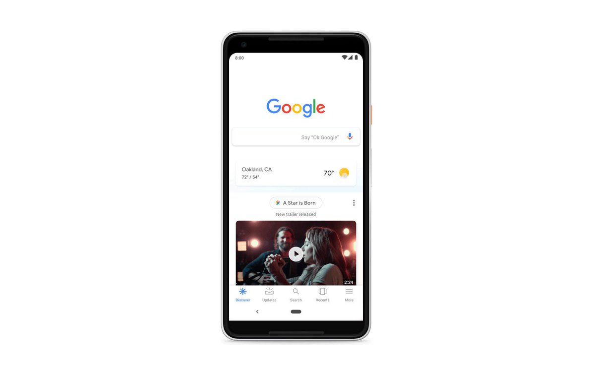 MrTechConsumer's tweet image. Fresh look at the #GoogleFeed 
New design 
@Android
