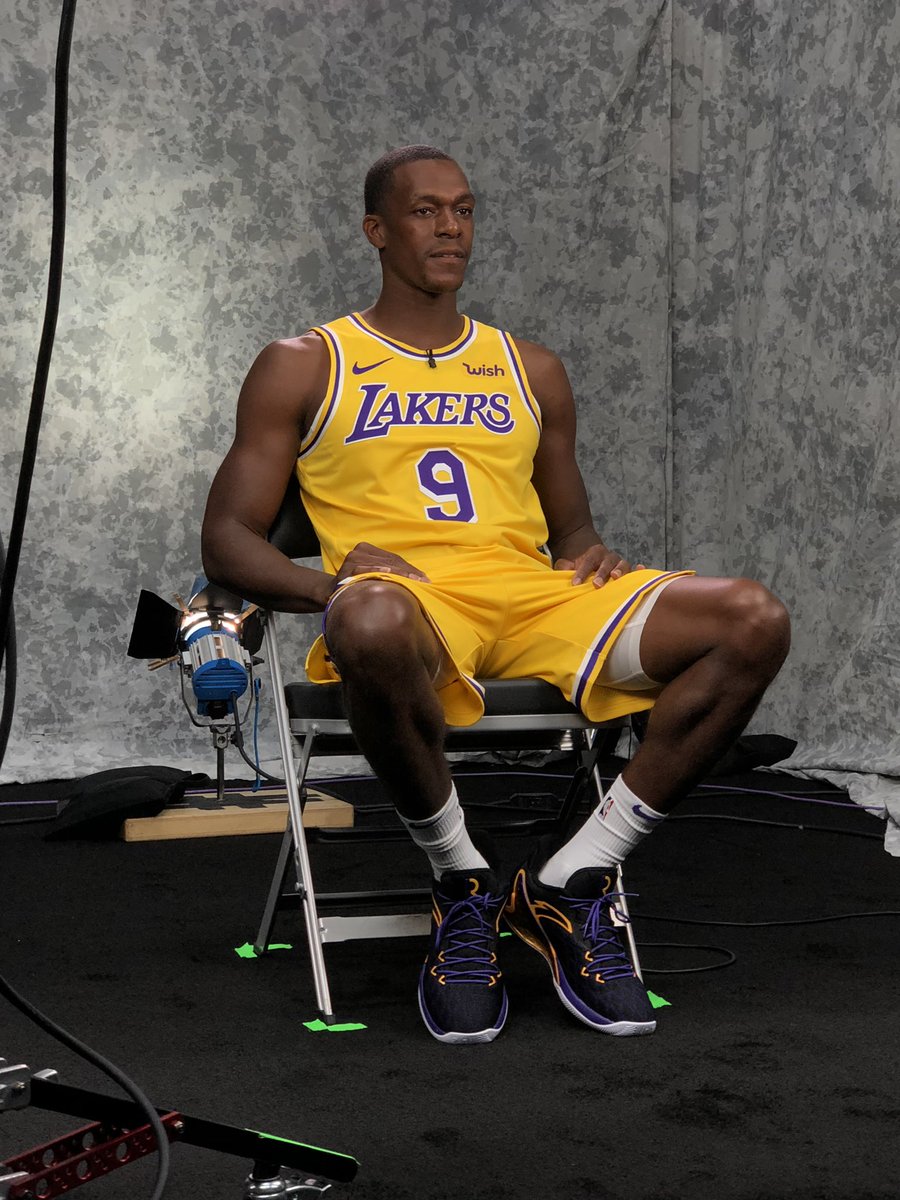 rajon rondo shoes lakers