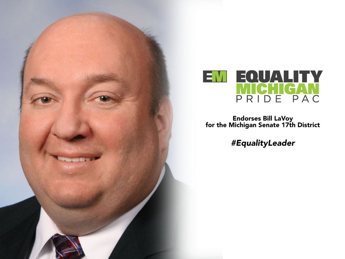 ActionEqmi's tweet photo. #2018Election #LGBTRights #EqualityLeader's #EQMIPridePAC #endorsements https://t.co/4wNgPUYz3j