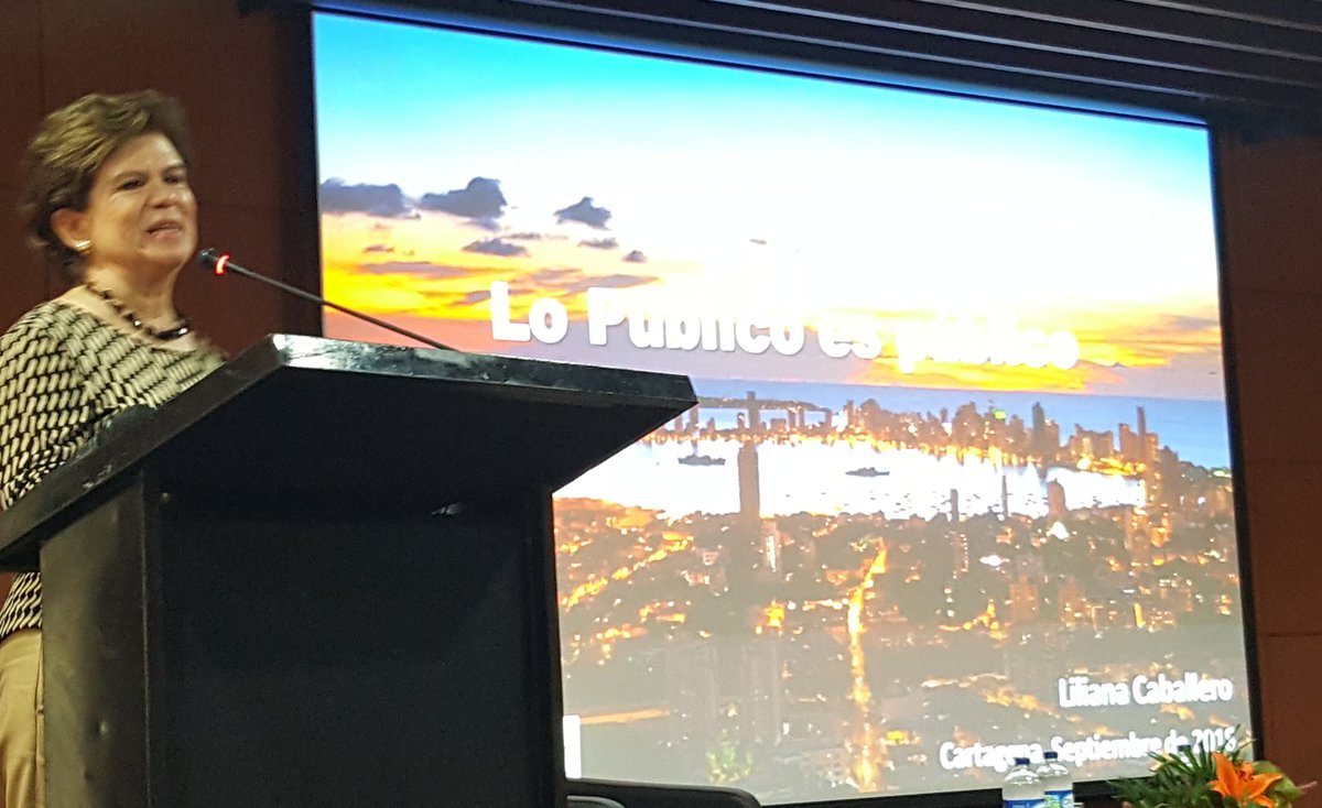 Vivian Eljaiek (@vivian_eljaiek) on Twitter photo Nuestra conferencia inicial con Liliana Caballero, ex directora de <a href="/DAFP_COLOMBIA/">Función Pública</a> nos reafirma la necesidad que tienen los líderes, especialmente quienes están en el servicio público, de inspirar a otros. #LiderazgoPúblico Nuestra conferencia inicial con Liliana Caballero, ex directora de <a href="/DAFP_COLOMBIA/">Función Pública</a> nos reafirma la necesidad que tienen los líderes, especialmente quienes están en el servicio público, de inspirar a otros. #LiderazgoPúblico