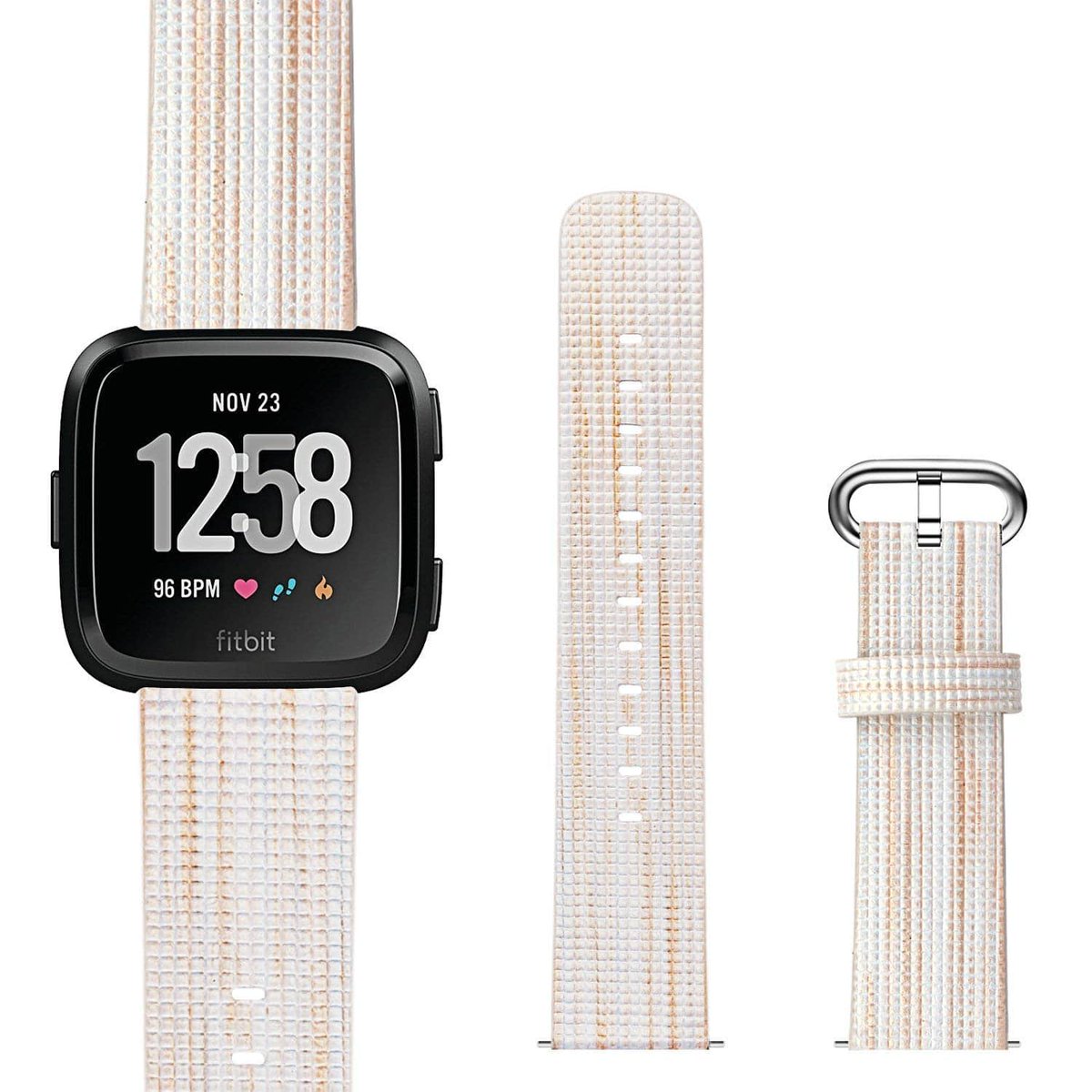 gloria_eveworld's tweet photo. Still, the #Versa has much on the addition to the side. Most will think that it’s enjoyable to wear. It gives a decent option in contrast to those ready to do without the additional highlights. https://t.co/QHs724NcxE
#FitBitVersa #FitbitVersaBands #Fitbit #SmartWatch #Fitness https://t.co/IQIwvM5cJB