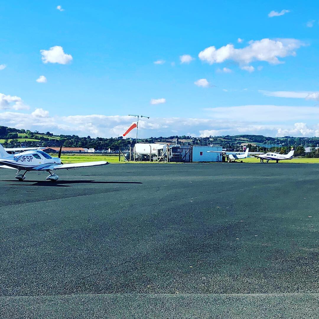 boutyehughes's tweet photo. Here’s a couple of snaps of today’s flight, it was awesome 😀✈️. P2 there and P1 back . Nice and smooth too 😄 #NPPL #Microlightpilot #aviation 😍 https://t.co/LvsgFsway2