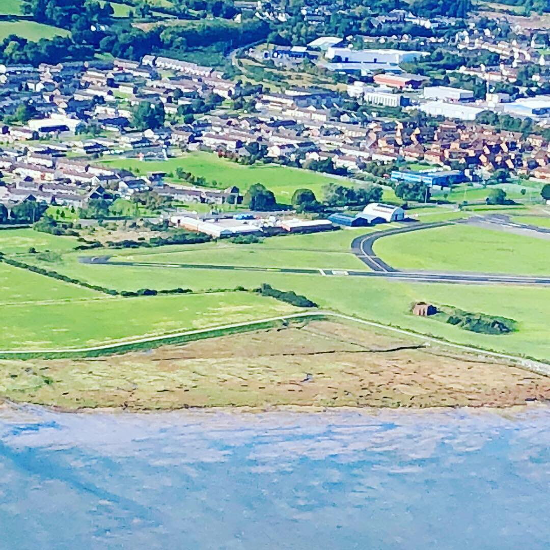 boutyehughes's tweet photo. Here’s a couple of snaps of today’s flight, it was awesome 😀✈️. P2 there and P1 back . Nice and smooth too 😄 #NPPL #Microlightpilot #aviation 😍 https://t.co/LvsgFsway2
