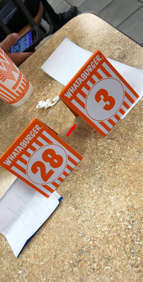 mkv_ty's tweet photo. So my friend and I are at whataburger. 😂 @AtlantaFalcons https://t.co/zkyBAjCF4A