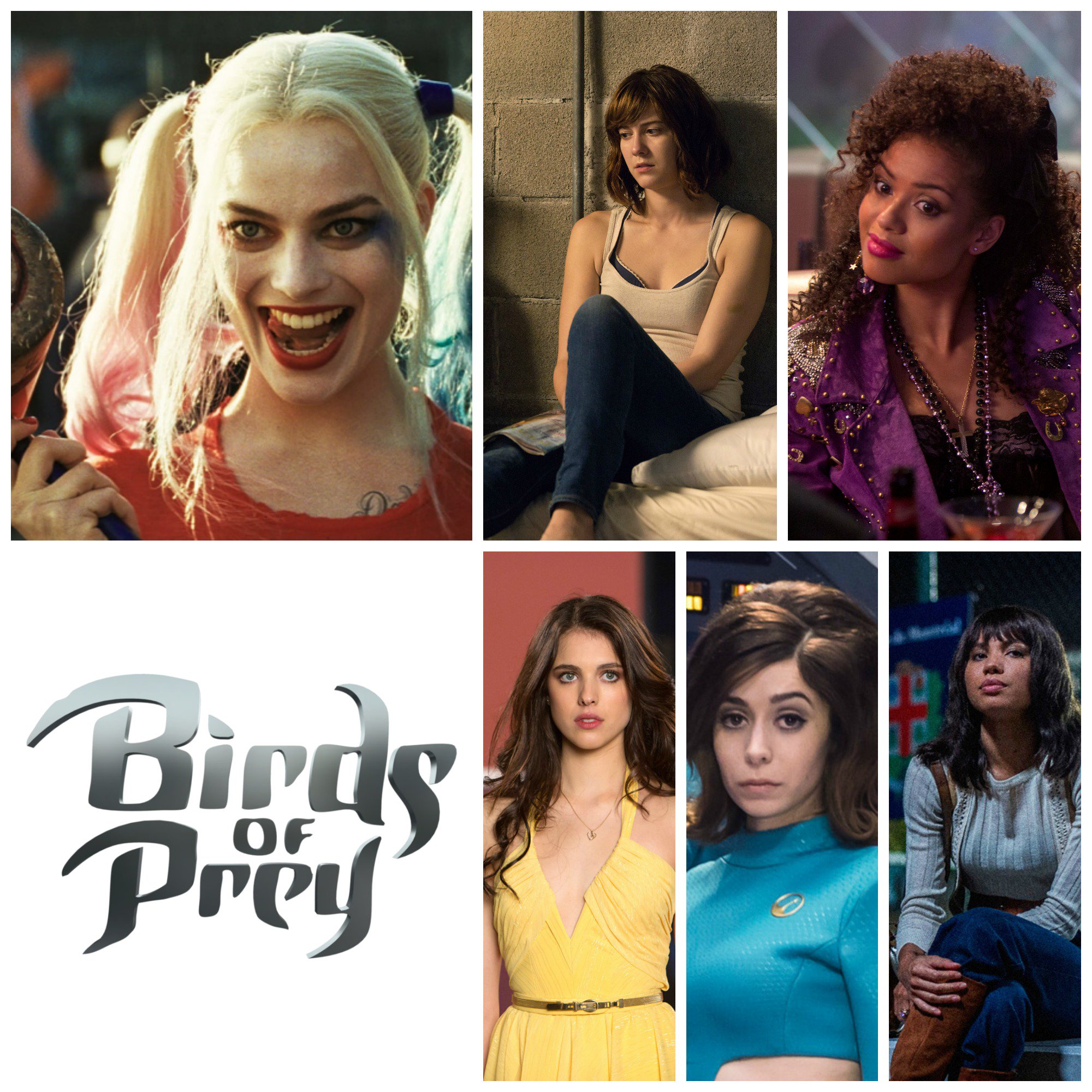 Fandango on X: The actresses who've tested opposite Margot Robbie for Birds  of Prey are Mary Elizabeth Winstead, Gugu Mbatha-Raw, Margaret Qualley,  Cristin Milioti and Jurnee Smolett-Bell  / X