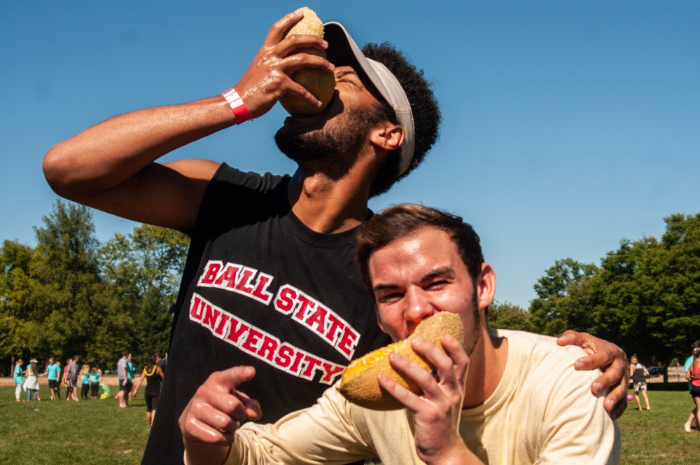 bsudailynews's tweet photo. GALLERY: Proceeds from Island Wars go towards the philanthropies of Phi Kappa Psi and Alpha Omega Pi.

https://t.co/DjP30ToV0G https://t.co/giOQxx4BWJ