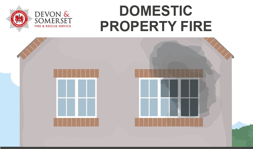 DSFireUpdates's tweet photo. Crews from Greenbank and Camels Head were mobilised to a kitchen fire at a property in Plymouth. Crews extinguished the fire using breathing apparatus and a hose reel jet. A female occupant and her dog escaped prior to arrival of crews #dsfrs #propertyfire https://t.co/frWfgOm1D1 https://t.co/YflPVXhHIy