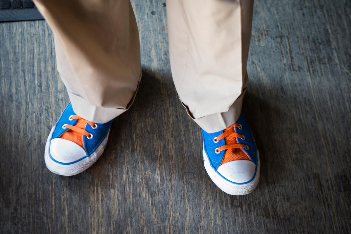 EdibleQueens's tweet photo. He's pretty fly for food guy! Our editor, @DowntonAbbey caught up with Queens booster, eater and tour guide, @JoeDiStefano. And photographer, #claywilliams, caught him wearing his Mets colored sneakers. Click the link for the full story. https://t.co/zB5or1Guj5 https://t.co/sgB2QttxwZ