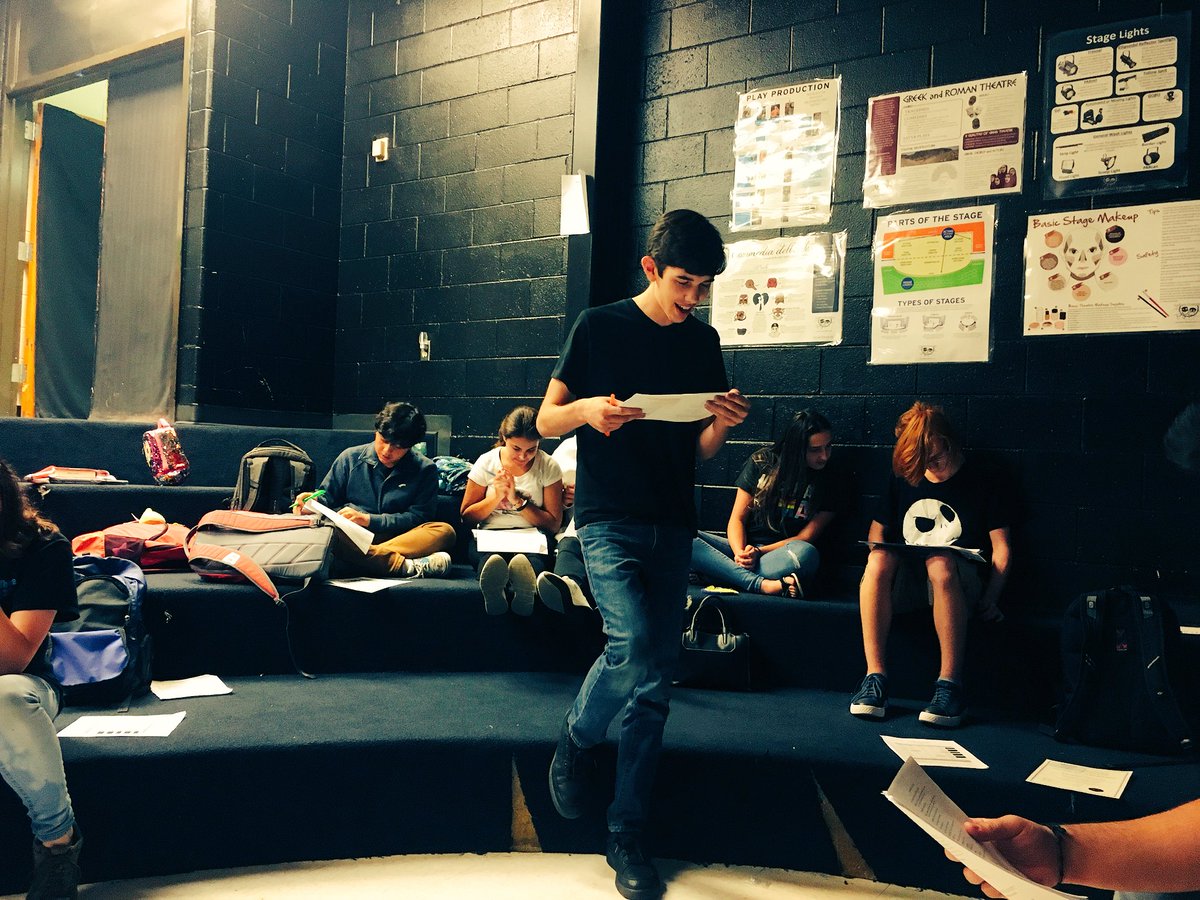 lcbtheatre's tweet image. First Read Thru of ‘Shuddersome: Tales of Poe’ by Lindsay Price. @lcbirdprincipal #ccpsperform #BeTheU #oneCCPS 
#themoreyoupoe 💫
