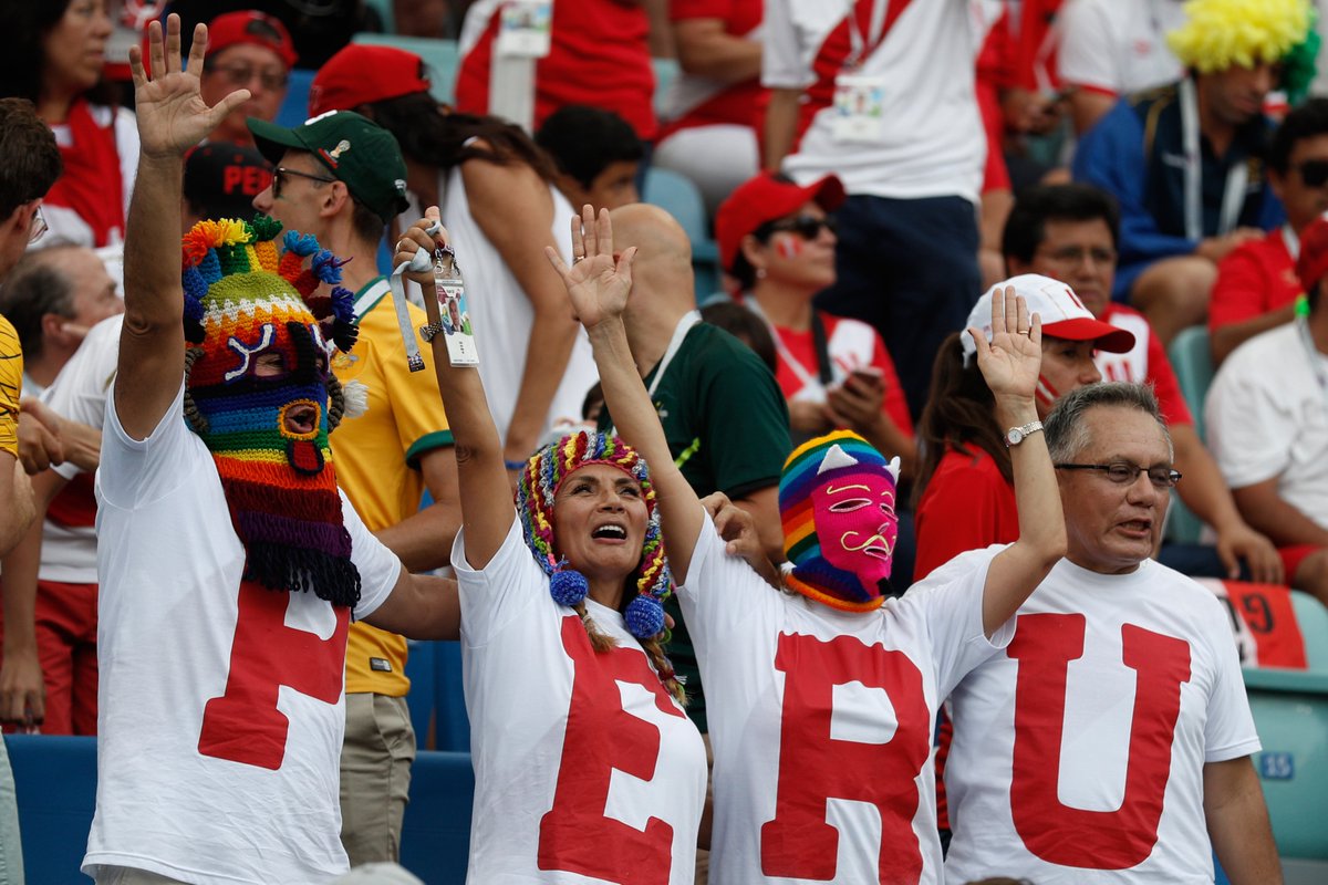 Federación Peruana de Fútbol. 