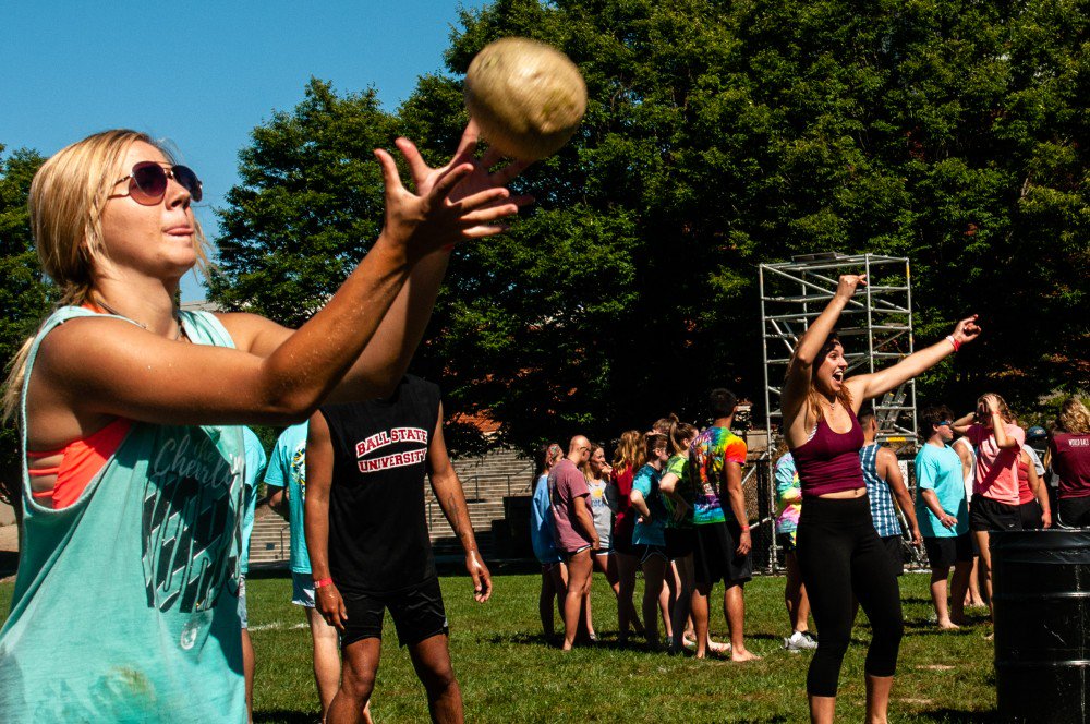 bsudailynews's tweet photo. GALLERY: Proceeds from Island Wars go towards the philanthropies of Phi Kappa Psi and Alpha Omega Pi.

https://t.co/DjP30ToV0G https://t.co/giOQxx4BWJ