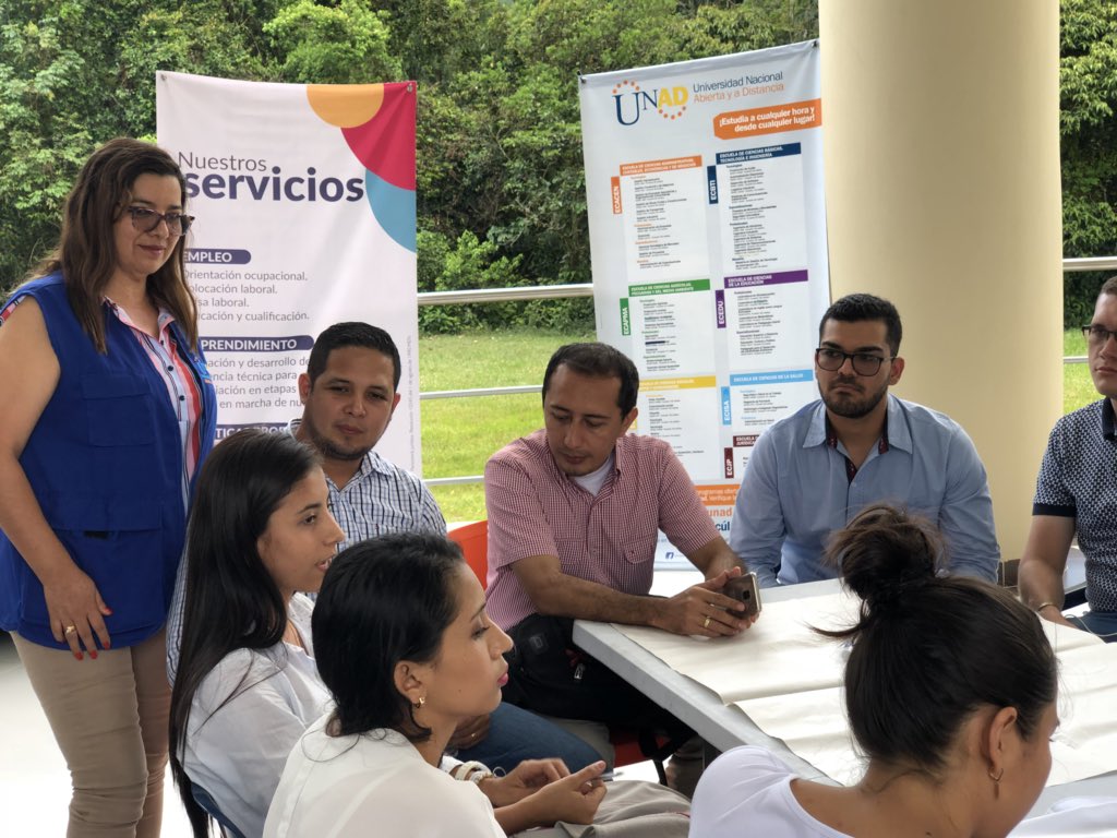 figueredo_john's tweet photo. #ECBTI y #ECACEN @unadzao @UniversidadUNAD participando en el #workcoffe en la @SantotoVillavo https://t.co/3wYiA9ZMcT