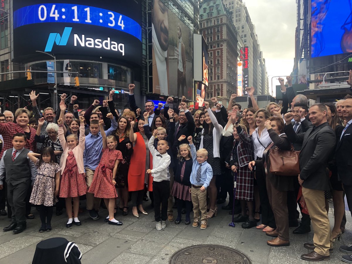 NasdaqExchange's tweet photo. Principia Biopharma is a clinical-stage biopharmaceutical company dedicated to bringing transformative oral therapies to patients with medical needs in immunology &amp; oncology https://t.co/6EkhwW2Sx0