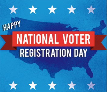 Today is #NationalVoterRegistrationDay! Click on the link below and register to vote or check your registration status. And remember to #VOTE on November 6th! rockthevote.org
#RockTheVote