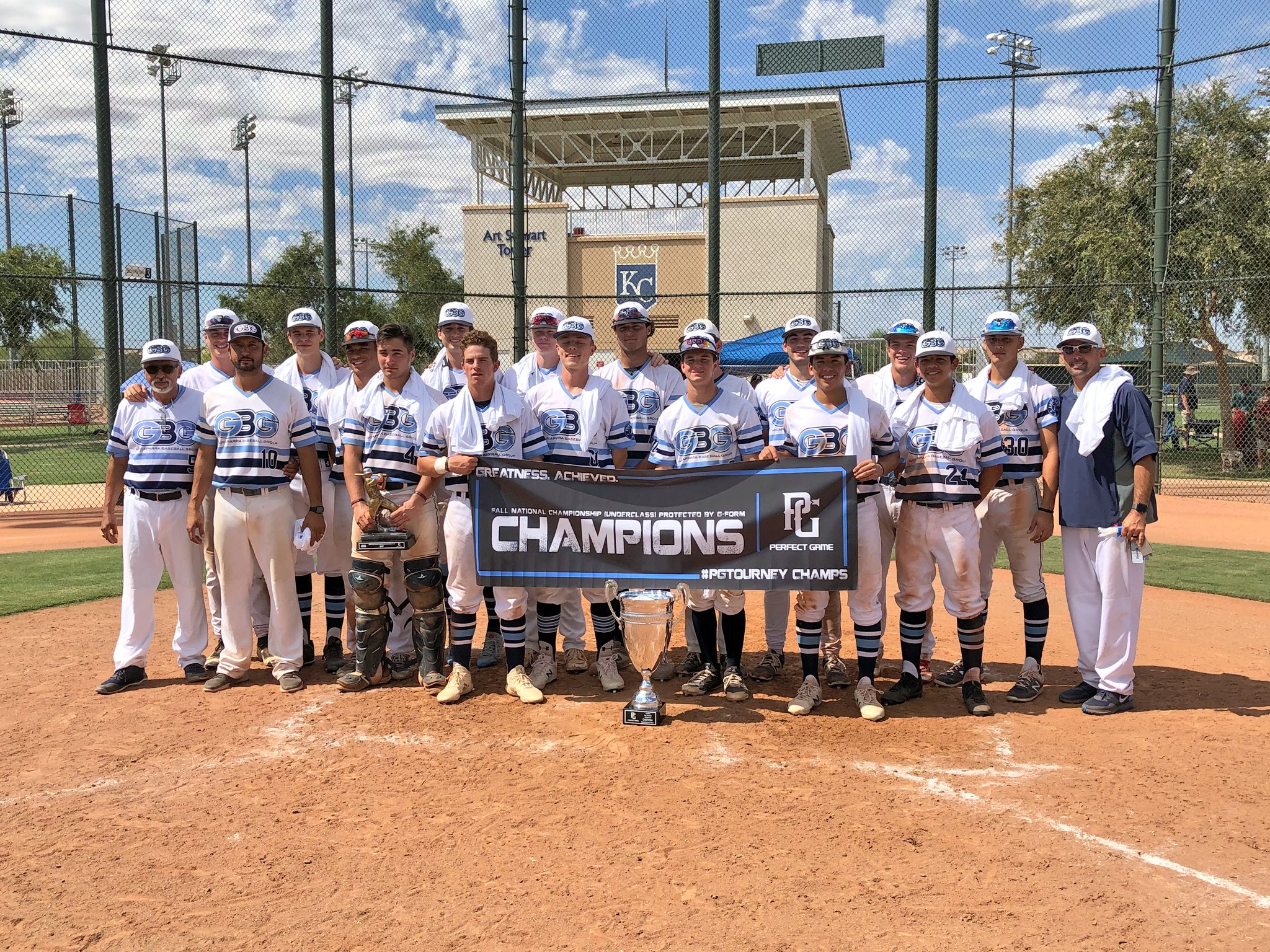 PG Tournaments on Twitter "Congratulations to GBG Marucci 2020 Navy on