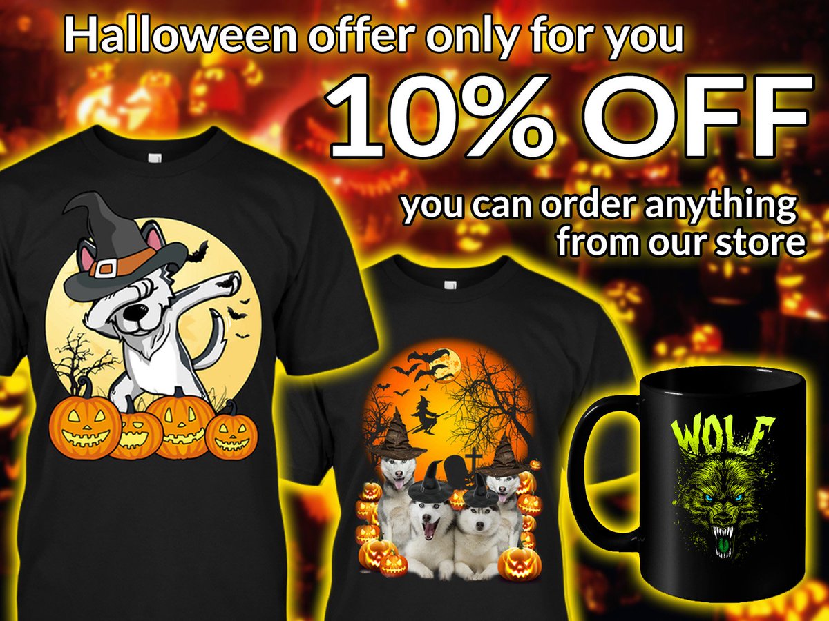 WolfLoverShop's tweet image. 🎃Comment below🎃 
if you need this offer :-) 
Get your offer here &amp;gt;&amp;gt; goo.gl/Aq59qP