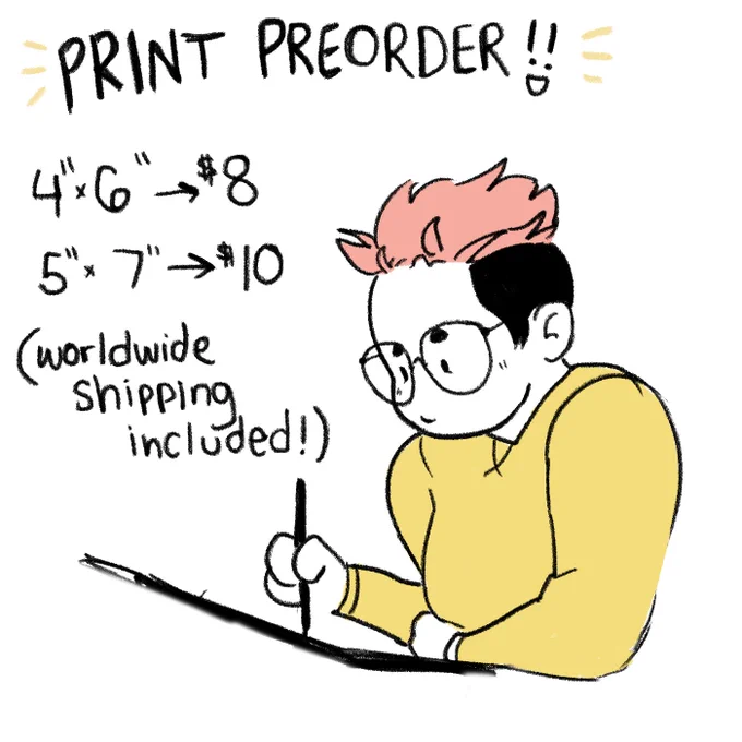 hey guys!! i'm now accepting preorders for prints for the next week!! (w/ worldwide shipping!) payment thru paypal or venmo, DM me if interested :-) #twentyonepilots #jonbellion #paramore #hayleykiyoko 