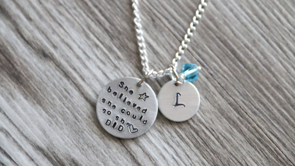 boriville's tweet image. Personalized Necklace Jewelry