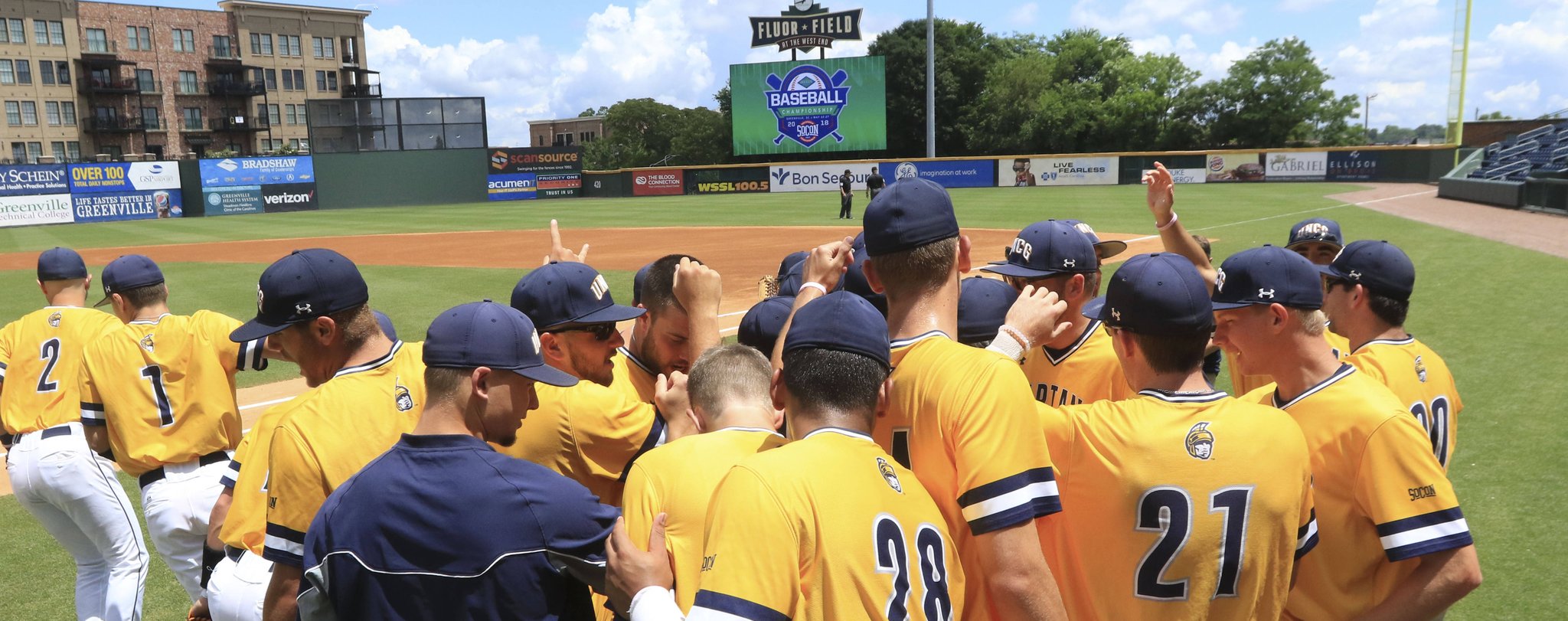 UNCG Baseball on Twitter: "Excited about MLB Scout Day tomorrow. Great