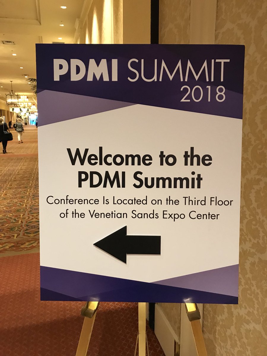 Glad to see old friends at #ThePDMI things are just getting started...