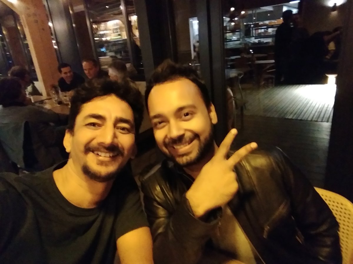iamvthapar's tweet photo. @premsankar @FaseelaDilshan  wish you were here #onseu2018 @kingpinHK https://t.co/Ch4LEIRAsU