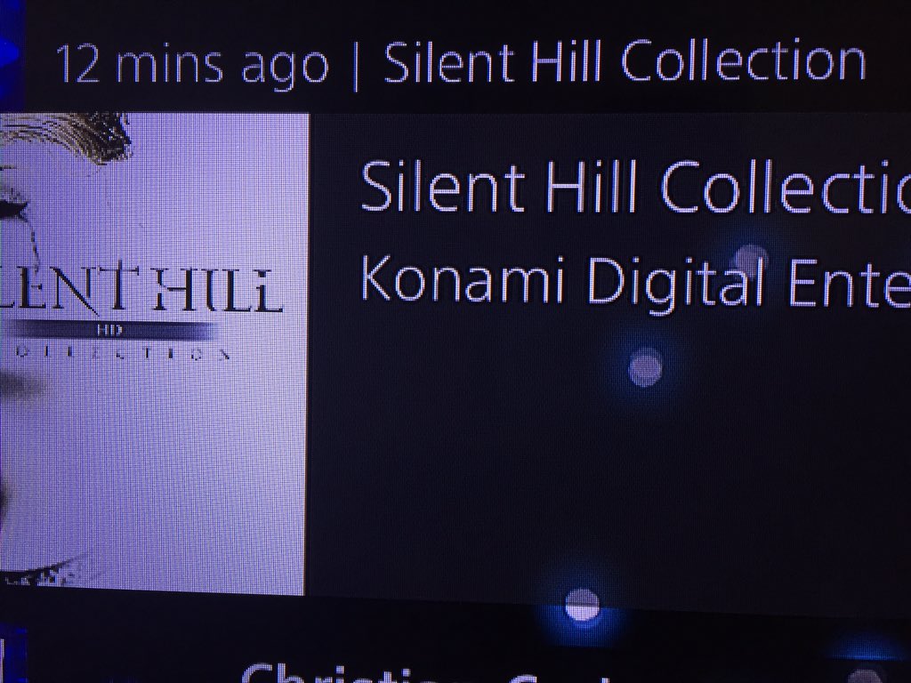 I found the Silent Hill HD Collection listed for PS4 on South American PSN  (likely PS Now listing)