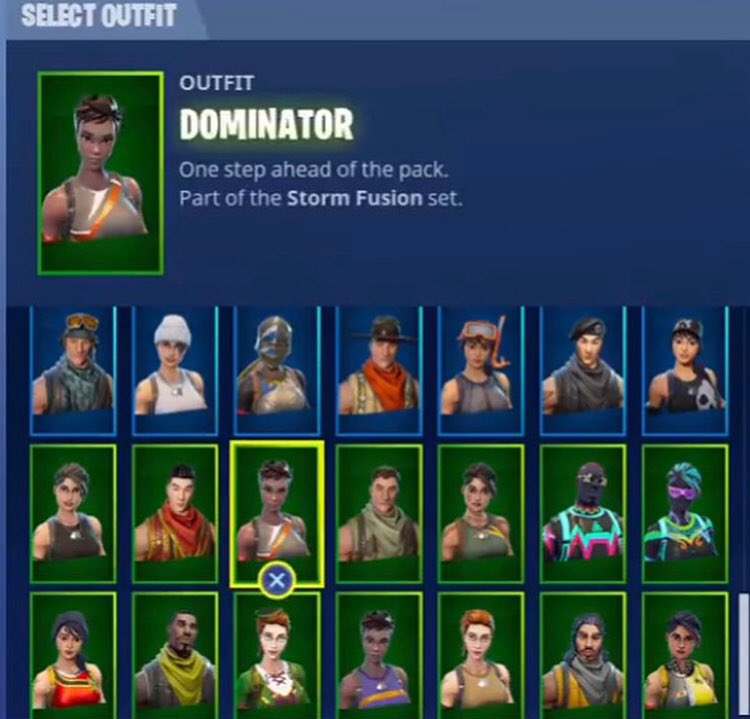 lbozo1988's tweet photo. @FortniteGame Selling this acc hmu. Amazon only https://t.co/XiUqKI2Wuh