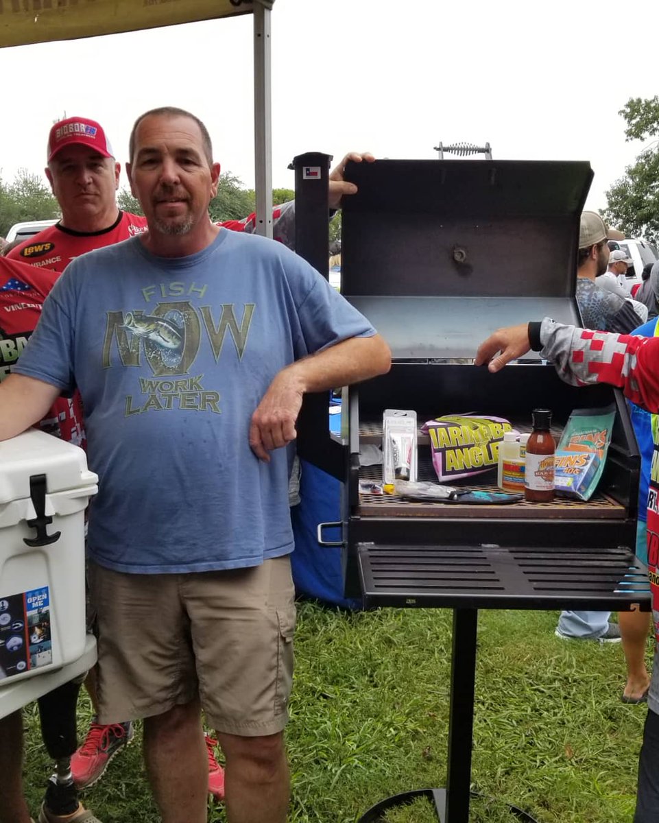 ArmyBassAnglers's tweet image. The Coalition were on'em this weekend from TX to WA &amp;amp; the #ArmyRedfishAnglers made the HOW Chapters Day w/the $1299 Bonafide Kayak donated while #ArmyBassAnglers batted cleanup &amp;amp; raised critical SUPPORT for Patriot Sporting Challenge @ the 2018 Sealy Big Bass @ Lake Fork--HOOAH!