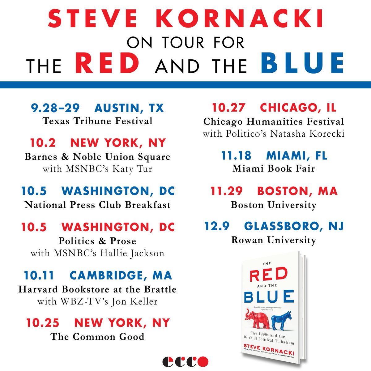 Ecco On Twitter Hello Trackingkornacki Nation Want To See
