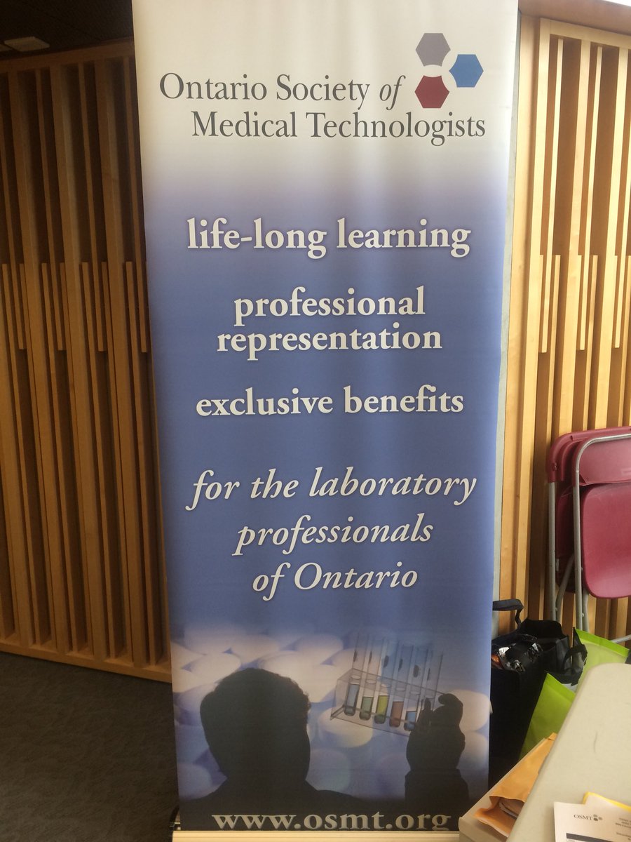 labtechmary's tweet photo. Attended a great #osmtconnectLondon event @LHSCCanada Victoria as @CSMLSBoard member. OSMT has big news. Name change to Medical Laboratory Professional Association of Ontario (MLPAO). Thank you @csmls for the opportunity to attend. https://t.co/C4tPFwHScw