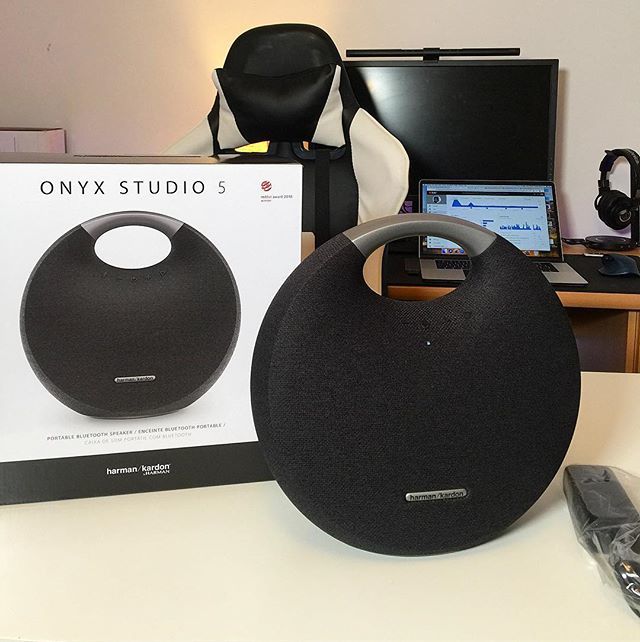 harman kardon onyx studio 5 unboxing