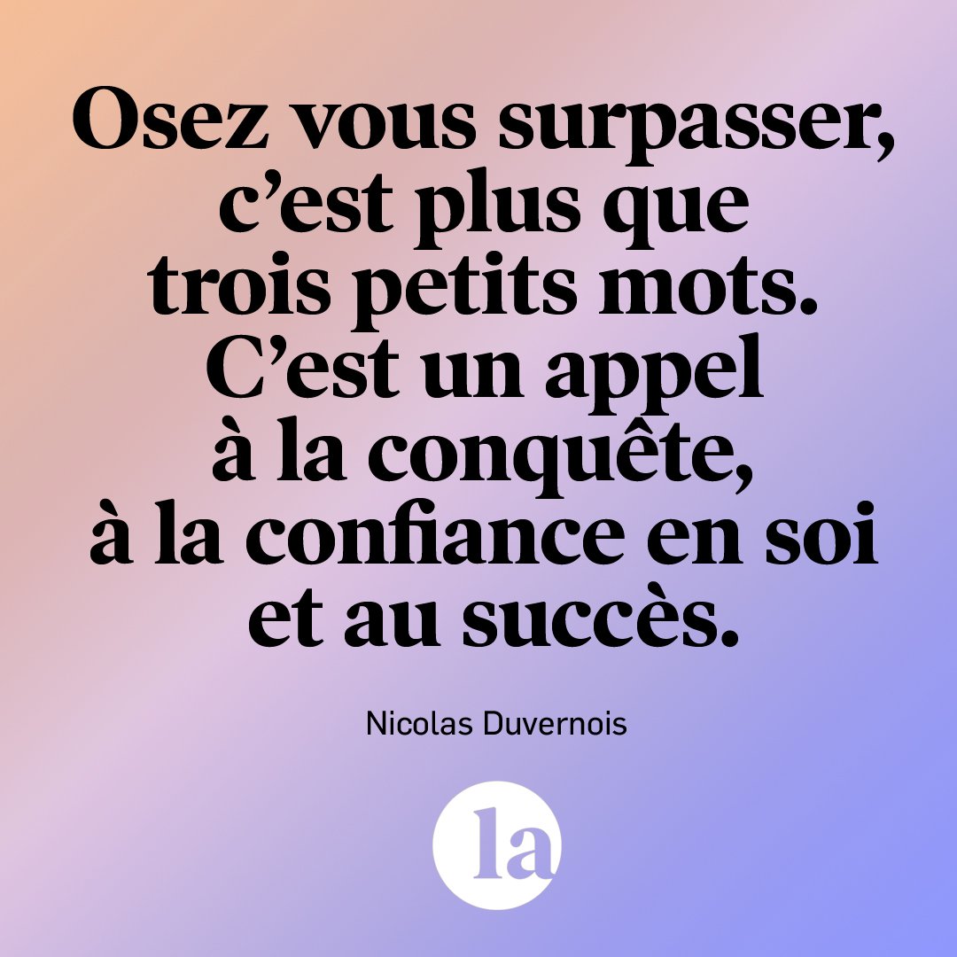 Entrepreneurs Osez Vous Surpasser Un Billet De Blogue De Sur Citation Entreprendre Les Affaires Scoopnest