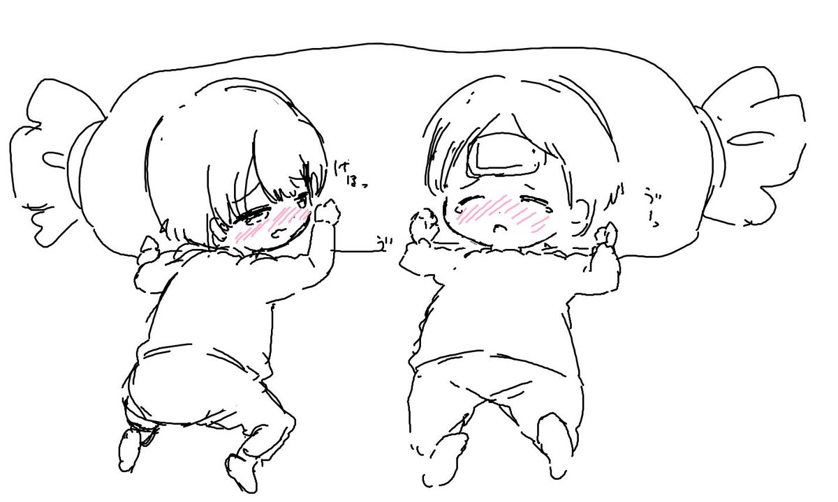 おねつがでてるあかちゃんの絵 