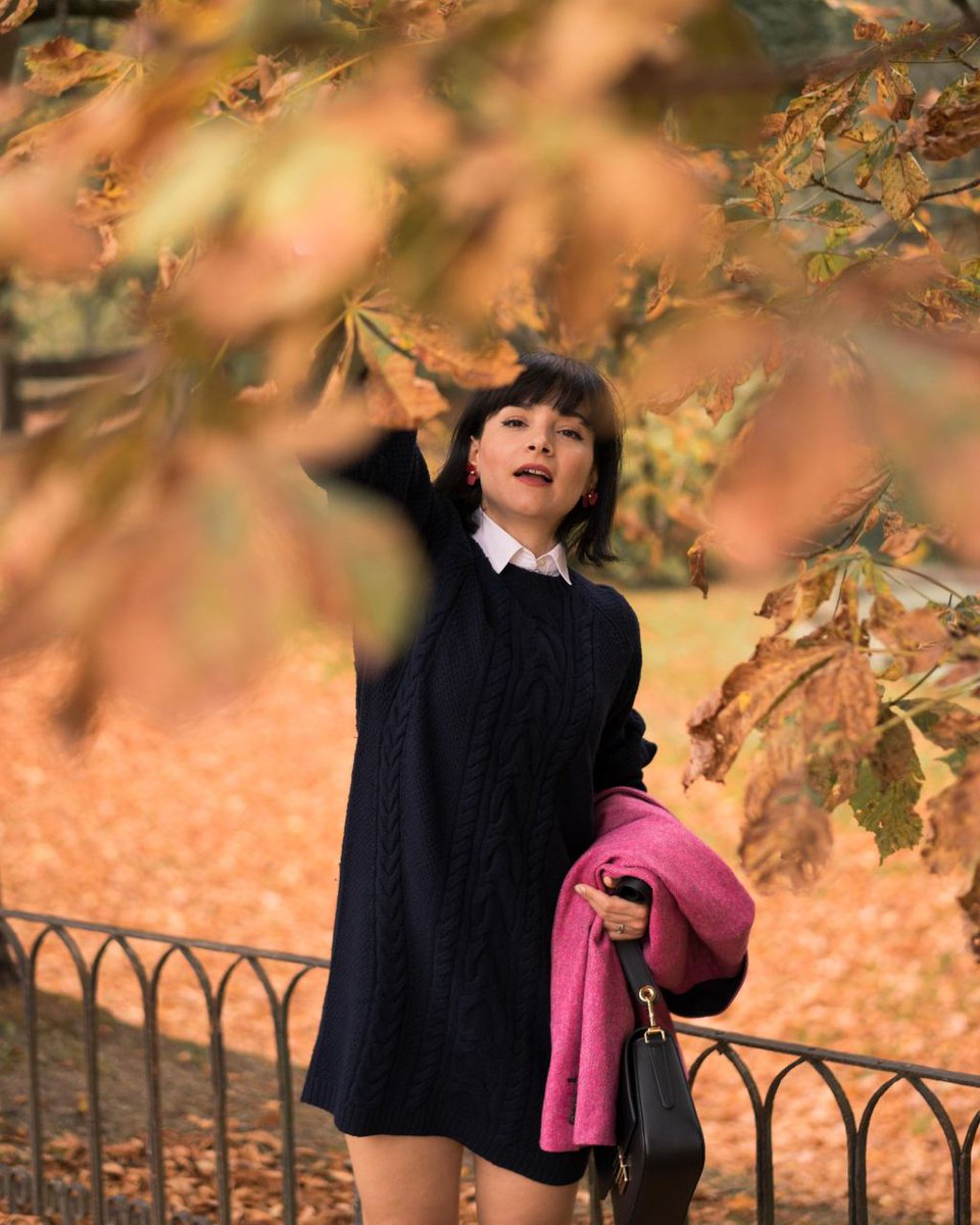 TbyMallano's tweet photo. How to Style a Sweater Dress for Autumn https://t.co/uIZ25a4vJx https://t.co/FTiqrk85vM
