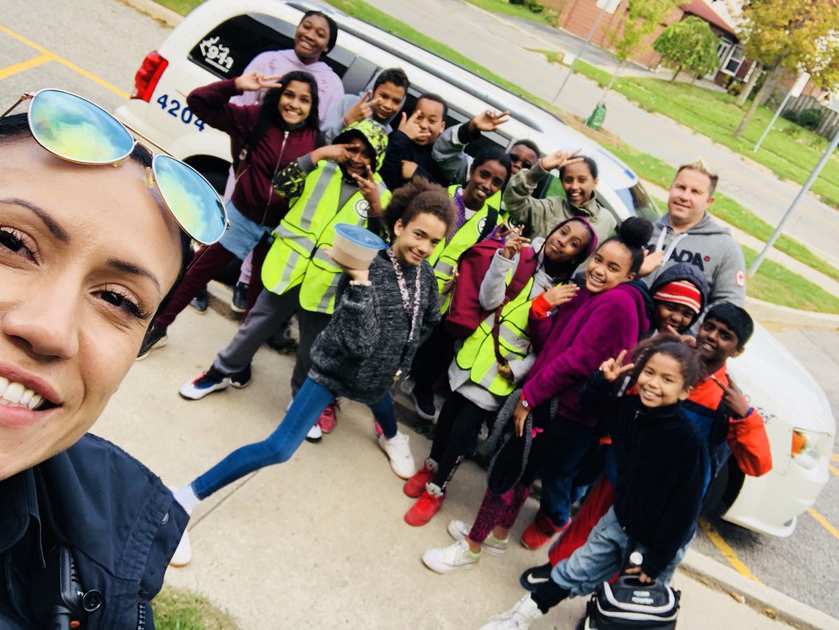 Way to go @ASPS_TDSB!! Awesome job today! Let’s have the best year yet!! @CAASCO @mathmania6 @tdsb @TPS42Div #safetyPatrol #caassp