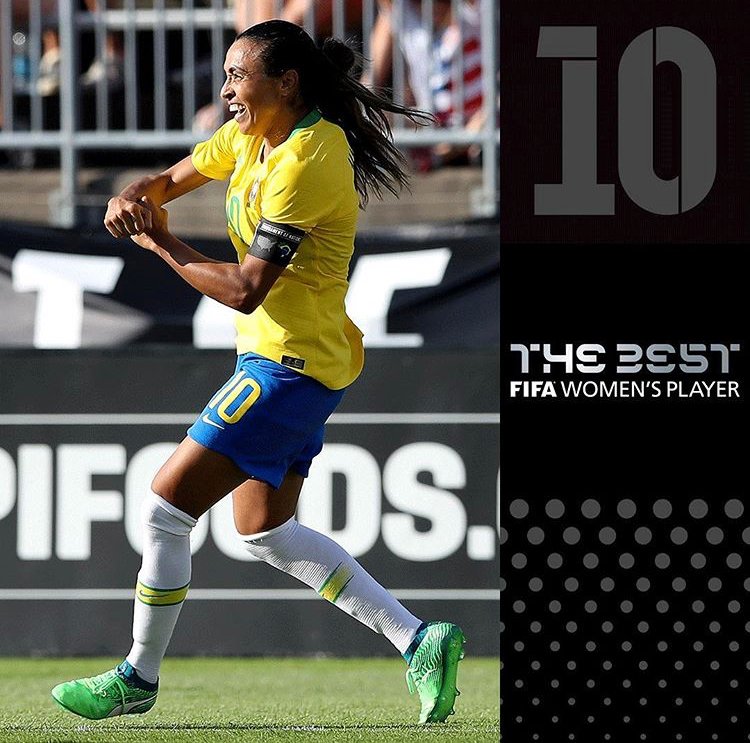 🇧🇷 Simplesmente Marta! A melhor de todos os tempos! #TheBest