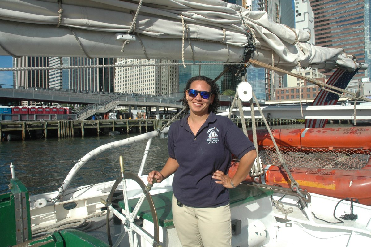 Maura Began Volunteering At The South Street Seaport Museum In 2007 And Museums Sail Training Program Is Very Fortunate To Benefit From Mauras