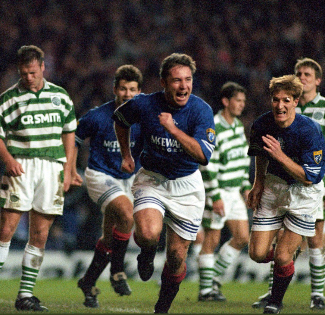 Happy birthday Ally McCoist      