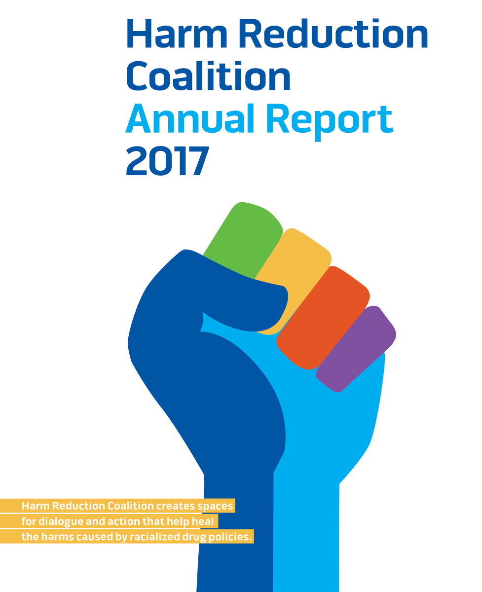HarmReduction's tweet photo. "Our work is more important now than it ever has been, and together we *can* be the change we want to see in the world" - @msmonique_tula reflecting on the highlights of 2017 in @Harmreduction's annual report: https://t.co/M1RLqFhFuh https://t.co/6O5DAJ5Wwm