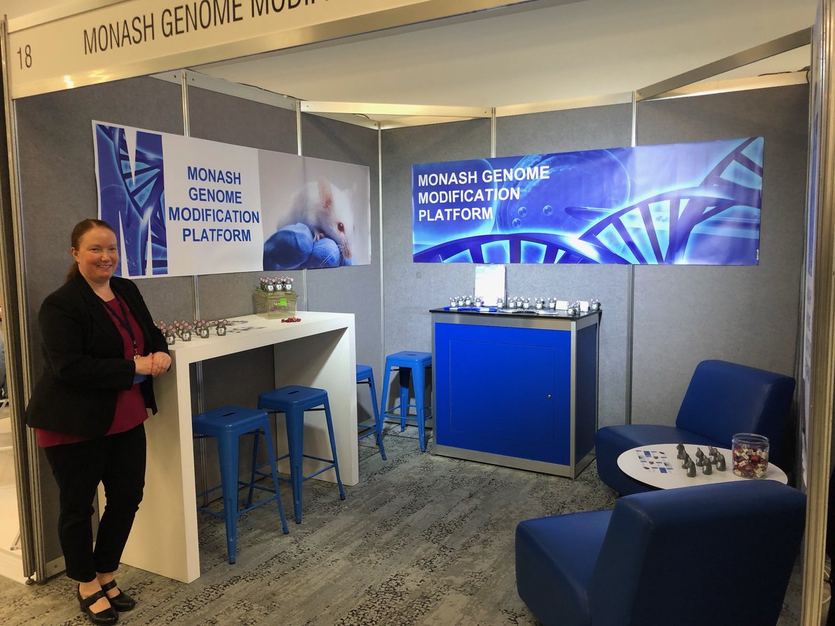 Julie Rothacker (@julie_rothacker) on Twitter photo If you are attending @ComBio2018, please visit Leanne & Jeanette at the Monash Genome Modification Platform booth. Flying the flag for <a href="/Monash_MTRP/">Monash Research Infrastructure</a> If you are attending @ComBio2018, please visit Leanne & Jeanette at the Monash Genome Modification Platform booth. Flying the flag for <a href="/Monash_MTRP/">Monash Research Infrastructure</a>