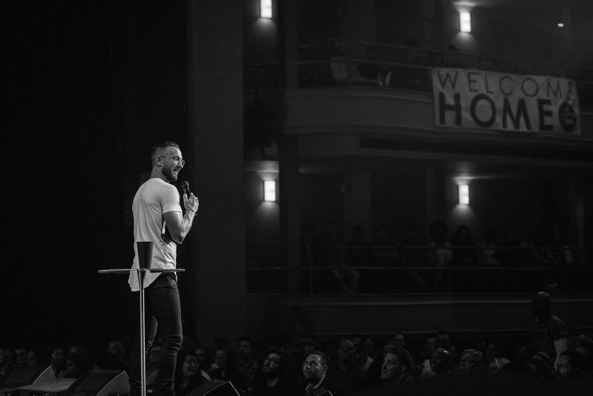 hillsongNYC's tweet photo. “Ask God to help you enjoy the journey not just tolerate it“ @carllentzNYC 

–––

Praying for you, church fam! https://t.co/pzp244410X