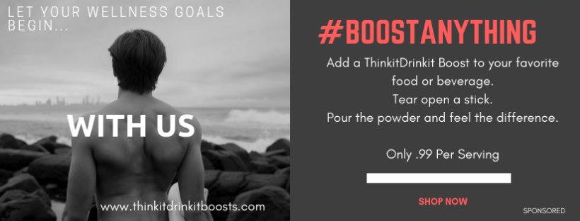 TidiBoosts's tweet image. Check out ALL our #BOOSTS products for your favorite foods and beverages at:
thinkitdrinkitboosts.com

#ThinkitdrinkitBOOSTS
#BOOSTANYTHING
#BOOSTyourhealthandwellness