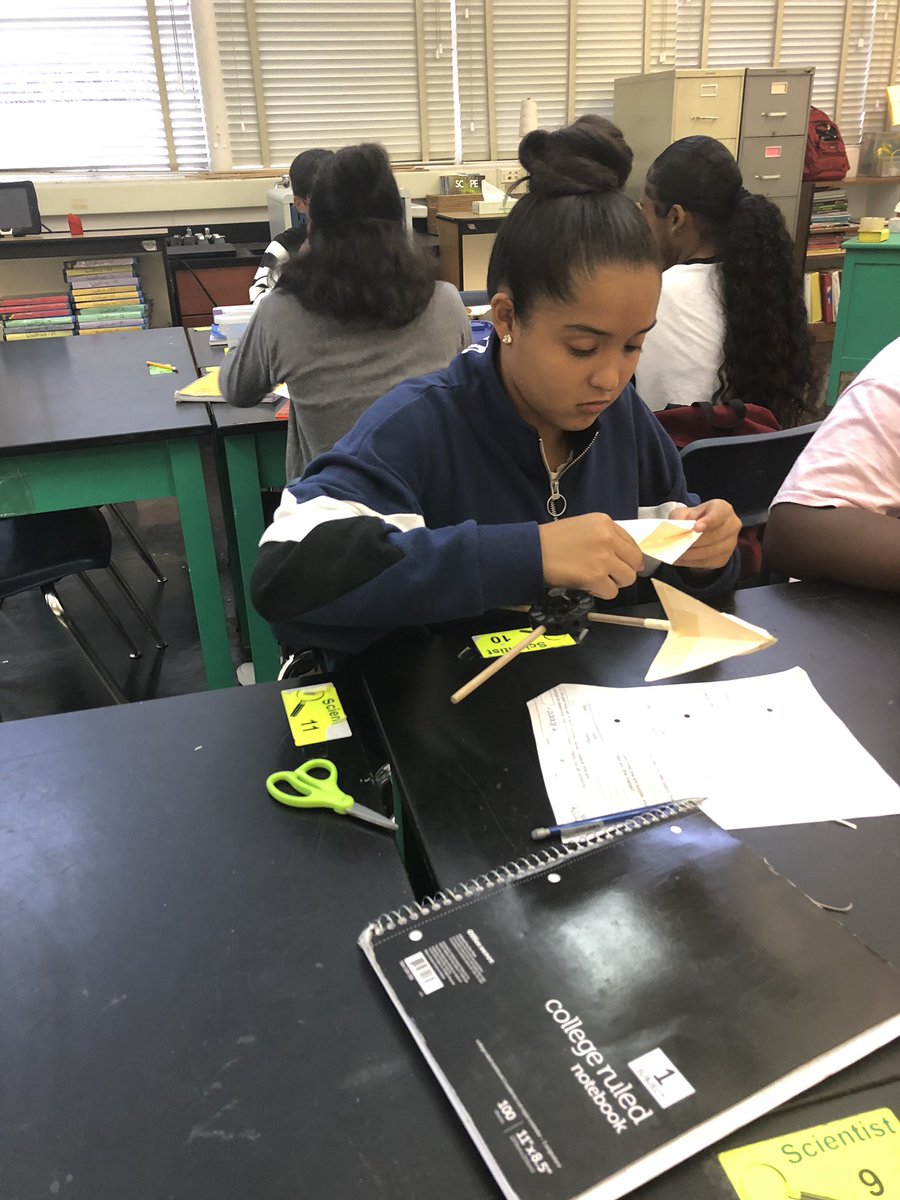 Students taking up the #EnergyEngineeringChallenge to design, build and test wind turbine blade designs to produce the maximum power during the <a href="/Birch/">BIRCH®</a> Outreach Program #EngineeringDesignCycle #AnalyzingandInterpretingData #RenewableEnergy