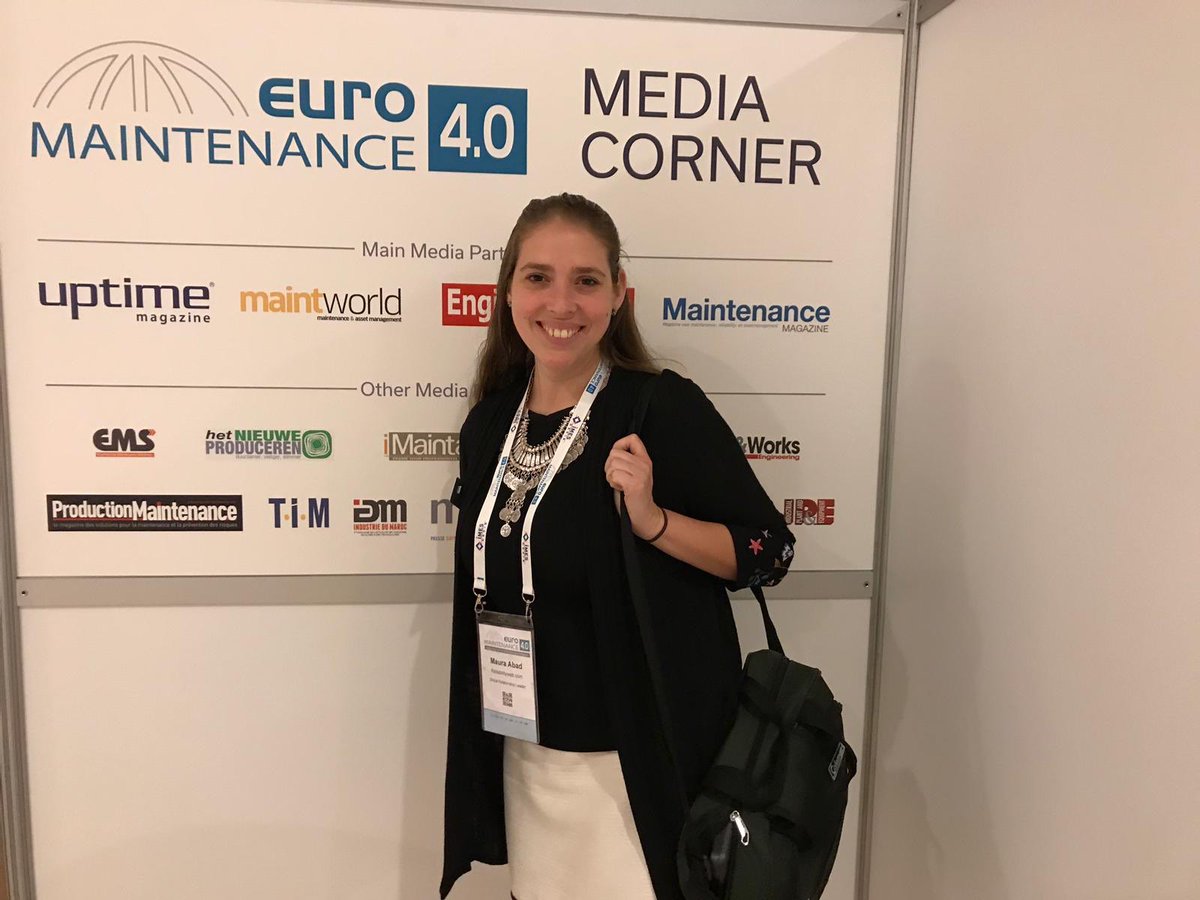 ConfiabilidadUp's tweet image. Evento que producimos en #EUROMAINTENANCE 4.0
@reliability @BEMAS_org